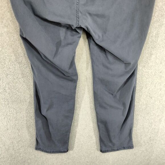 Torrid Ankle Pants Women Plus Size 18 Blue Stretch Flap Pockets Mid Rise Stretch - Picture 10 of 12